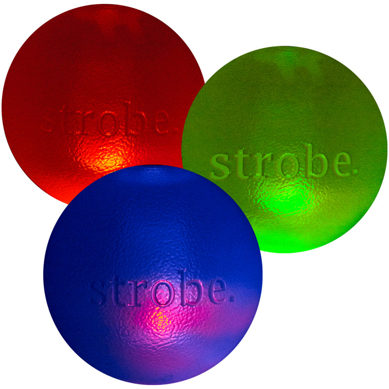Orbee-Tuff Strobe Ball – Dogs Dig It